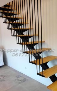 garde corps barreaudage vertical fixation plafond