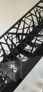 découpe laser (motif au choix )