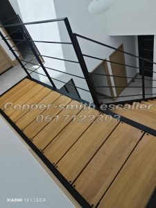 création de passerelle copper smith